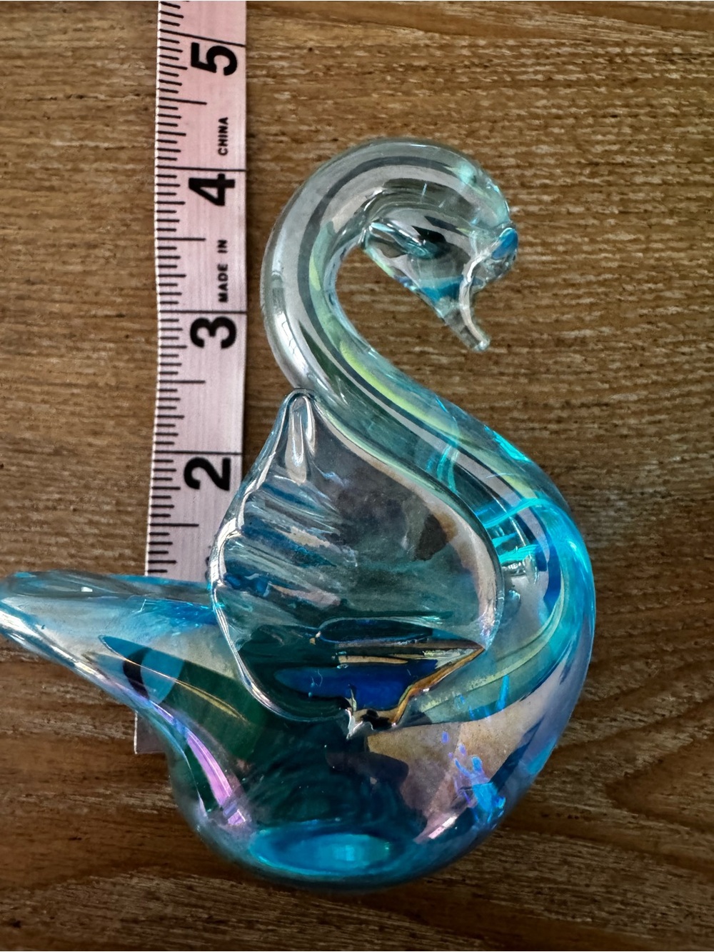 Glass Swan - Picture 7 of 8